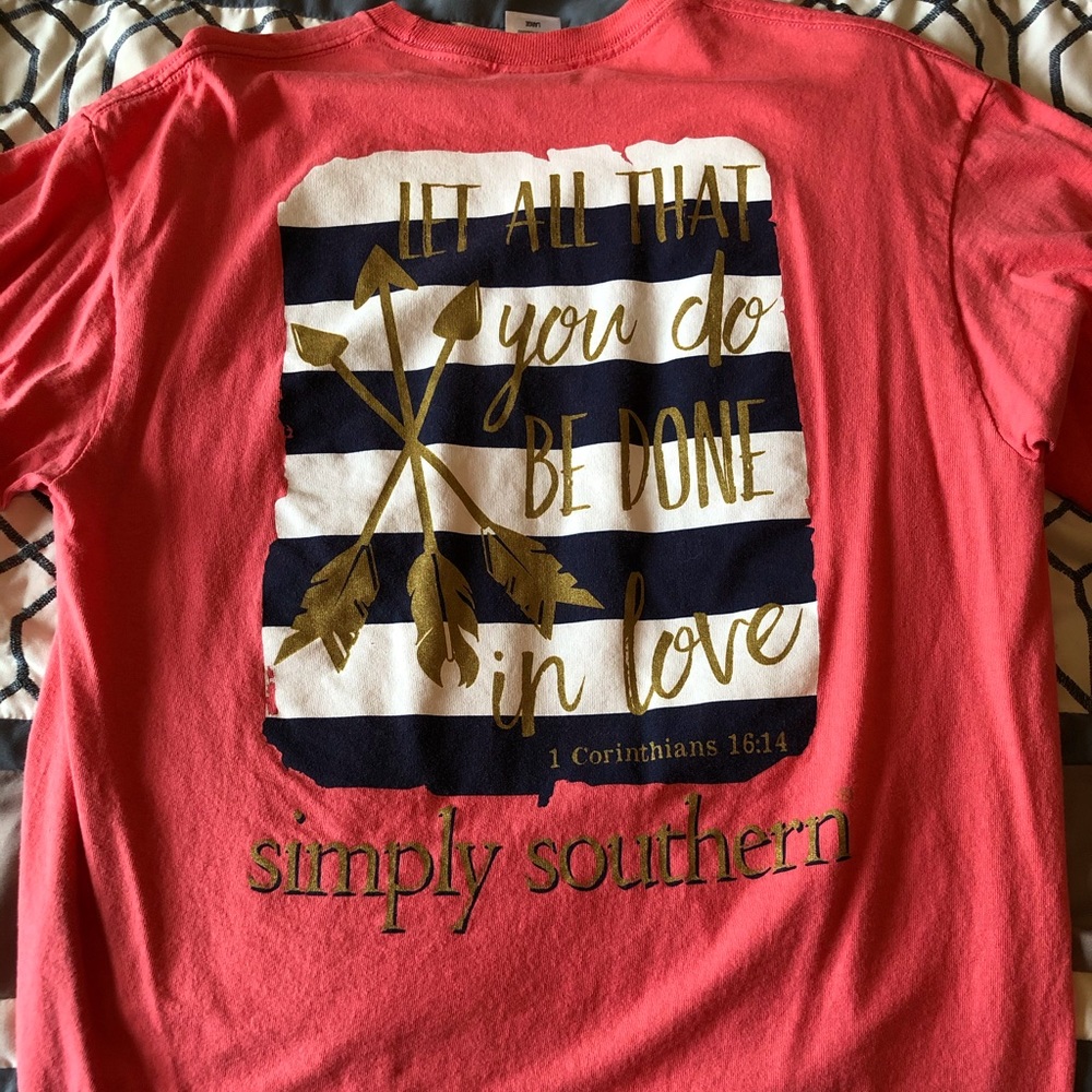Simply Southern long sleeve tee